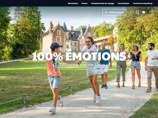 Tourisme en Touraine