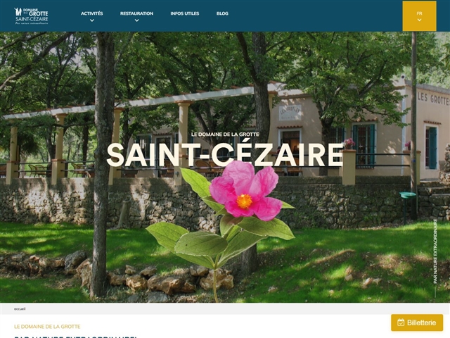 Grottes de Saint-Cézaire
