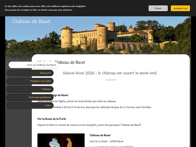Château de Ravel