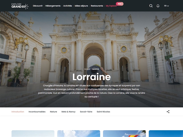 Tourisme en Lorraine