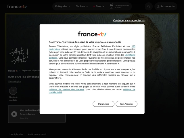 France 2 : D'Art D'Art