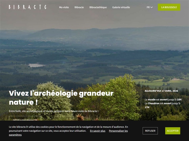 Parc archéologique Bibracte - Monte Beuvray