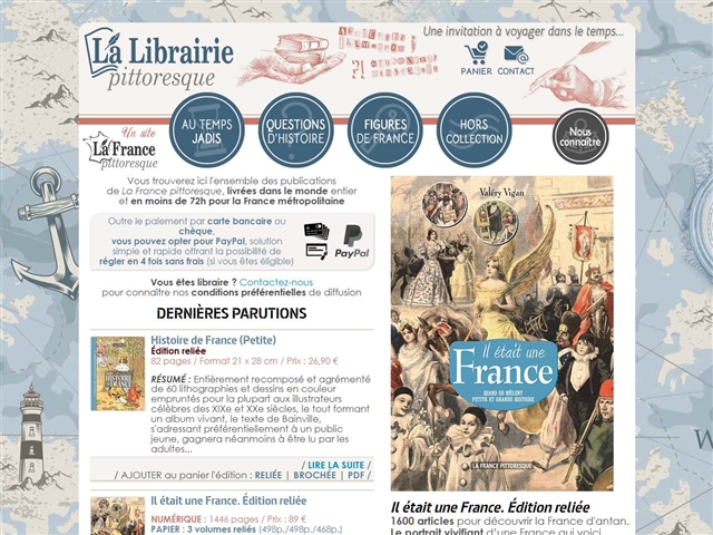 La France Pittoresque : Librairie