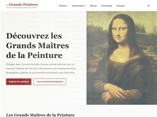 Les Grands Peintres