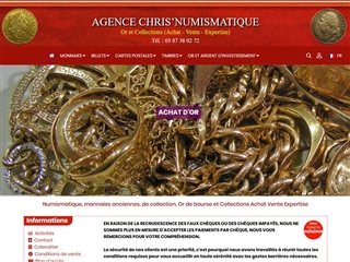 Chris Numismatique