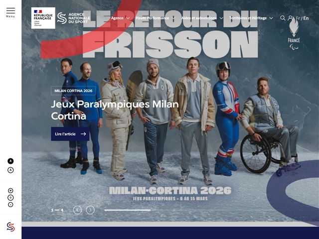 Agence Nationale du Sport