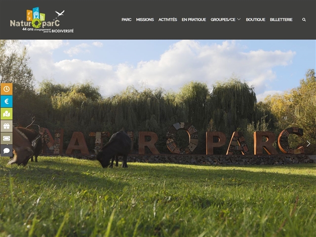 Centre de réintroduction des cigognes et des loutres