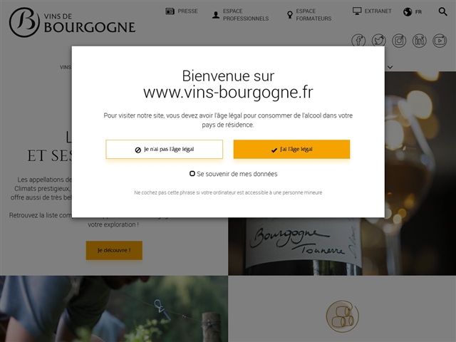Vins de Bourgogne