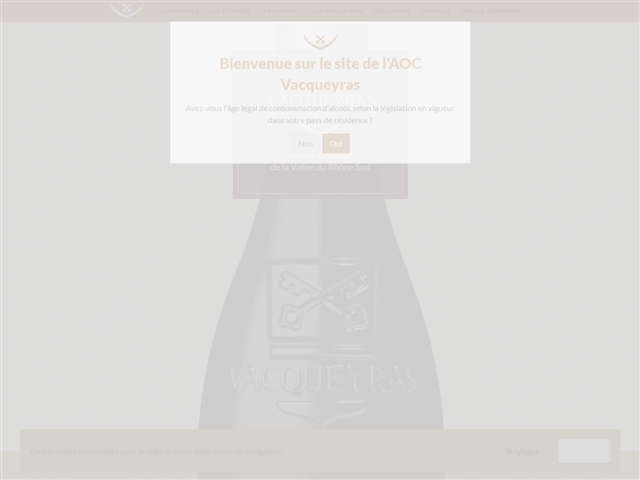 Vins de Vacqueyras