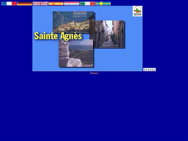 Sainte-Agnès (06500) - office de tourisme