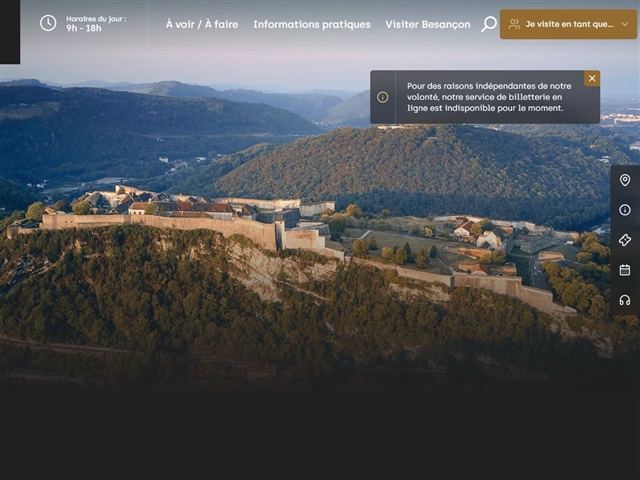 Citadelle de Besançon