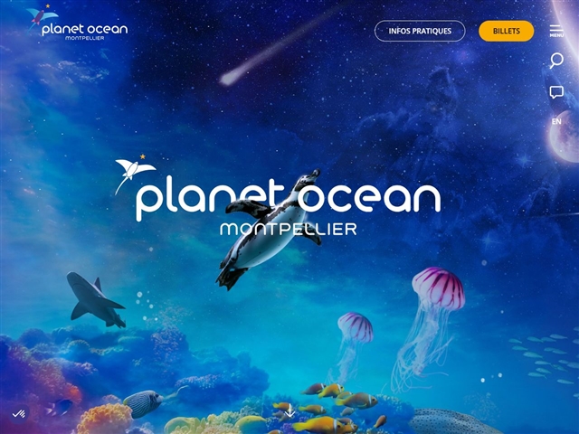 Planet Ocean Montpellier Méditerranée Métropole