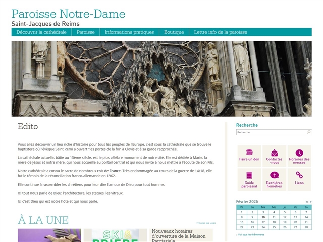 Cathédrale Notre-Dame de Reims