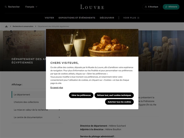 Musée du Louvre : Antiquités égyptiennes