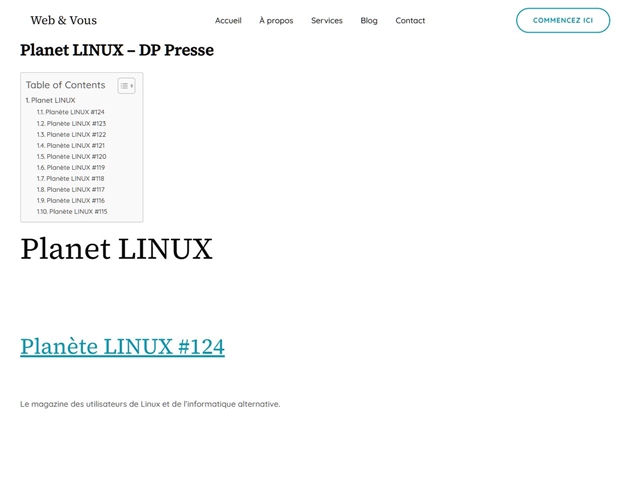 Planète Linux