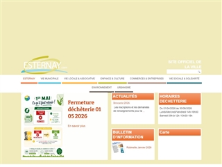 Esternay (51310) - office de tourisme
