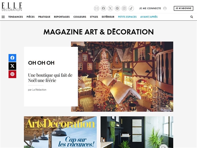 Elle : Magazine Art & Décoration