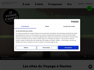 Nantes (44200) - office de tourisme