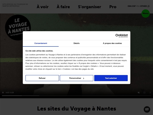 Nantes (44200) - office de tourisme