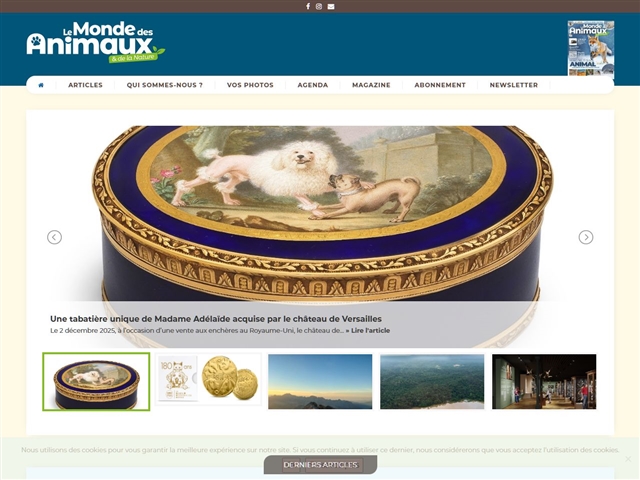 Le Monde des Animaux Magazine