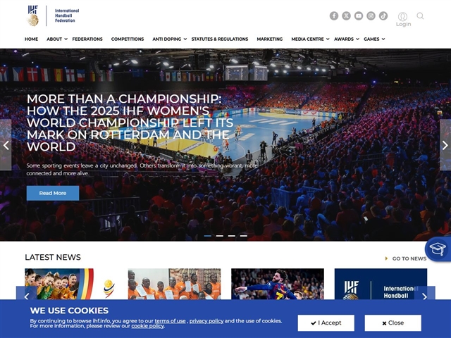 Fédération Internationale de Handball (IHF)