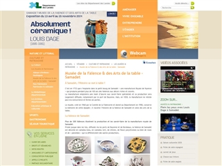 Musée de la Faïence et des Arts de la Table