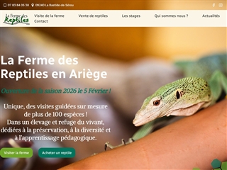 La Ferme des Reptiles