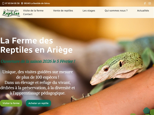 La Ferme des Reptiles