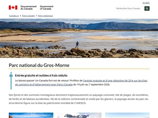 Parc national du Gros-Morne