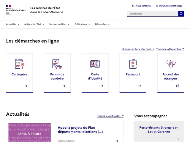 Préfecture du Lot-et-Garonne