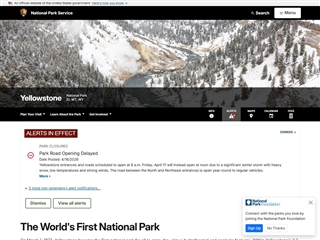 Parc national de Yellowstone