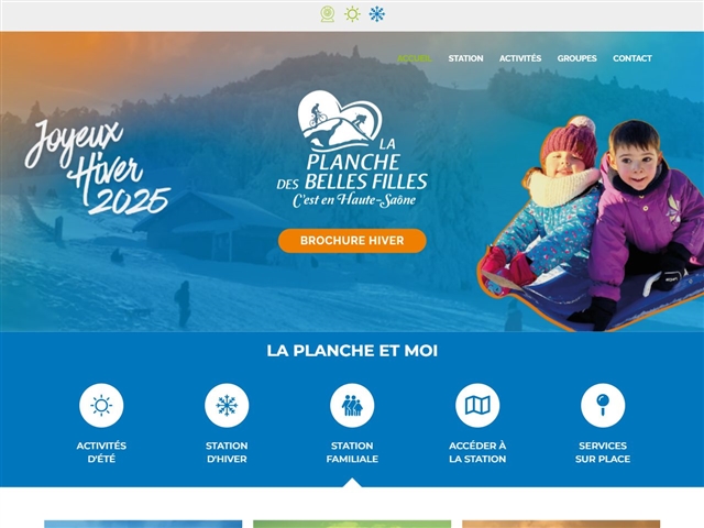 Planche des Belles Filles