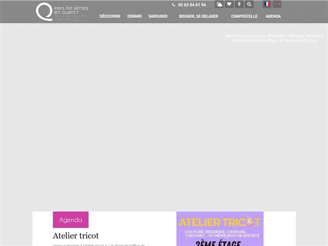 Quercy Sud Ouest - office de tourisme
