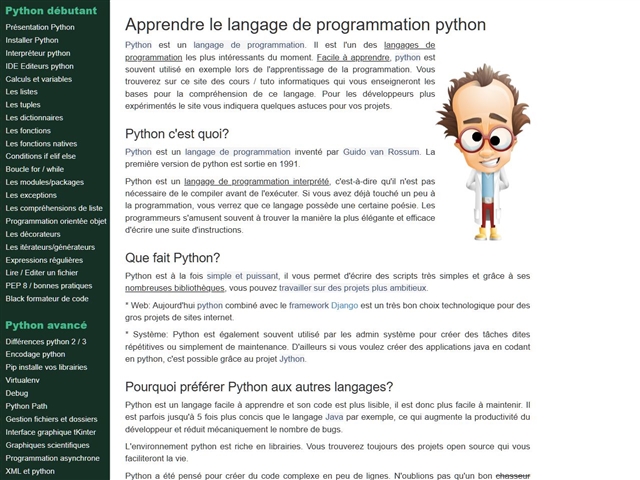 Python Doctor