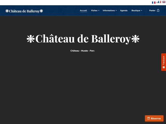 Château de Balleroy