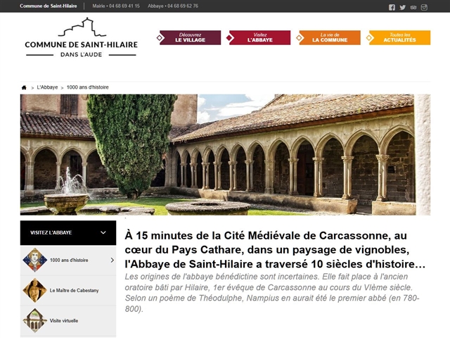 Abbaye de Saint-Hilaire