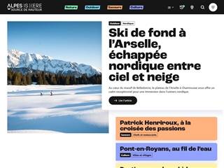Tourisme en Isère