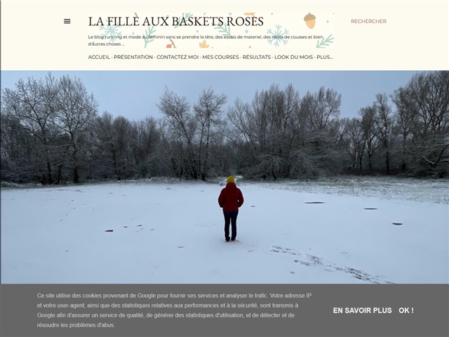 Les baskets roses