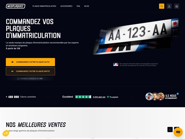 MesPlaques.fr