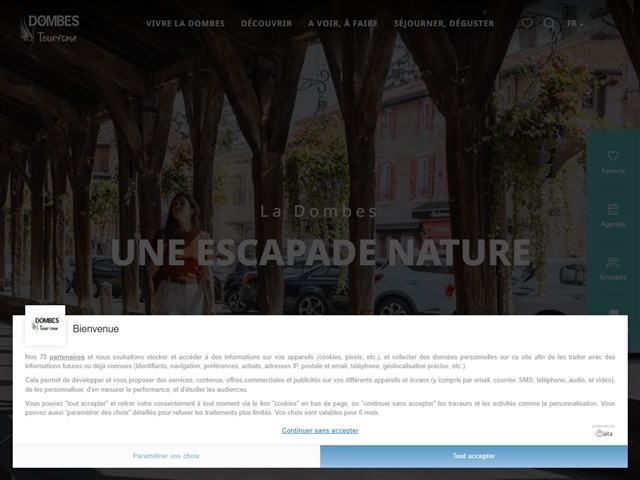 Villars-les-Dombes (01330) - office de tourisme