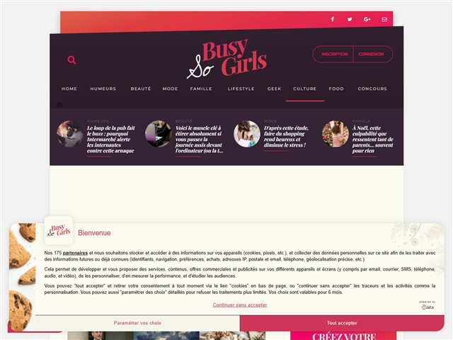 So Busy Girls : Culture