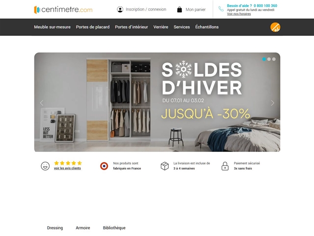 Centimètre.com