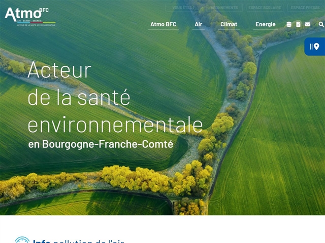 Bourgogne - Franche-Comté : ATMO Bourgogne Franche-Comté
