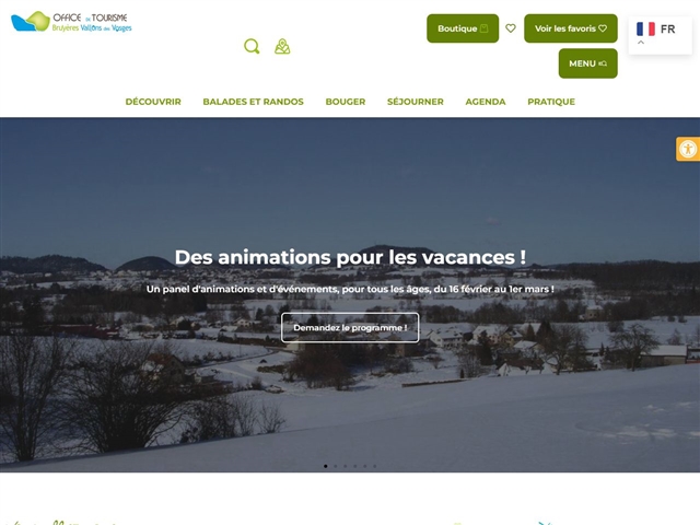 Bruyères (88600) - office de tourisme