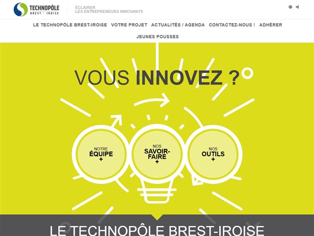 Technopôle Brest-Iroise