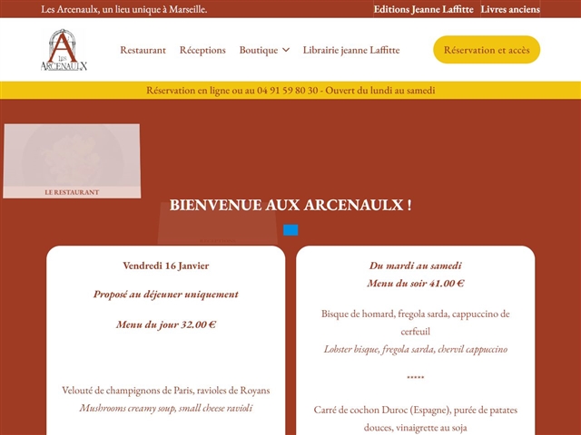 Les Arcenaulx