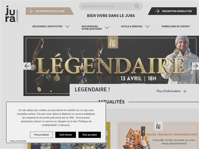 Département du Jura