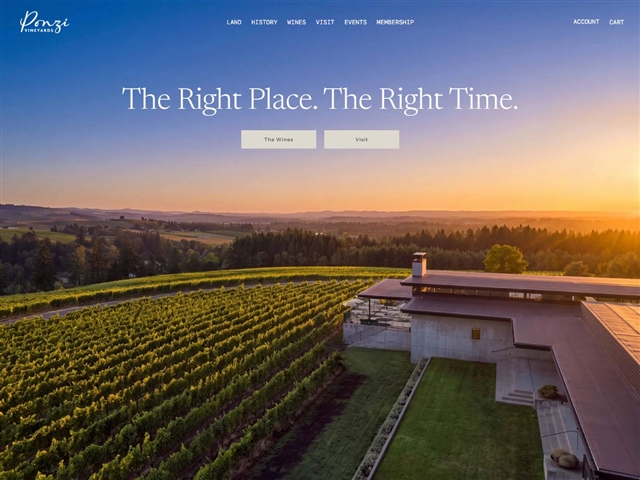 Ponzi Vineyards
