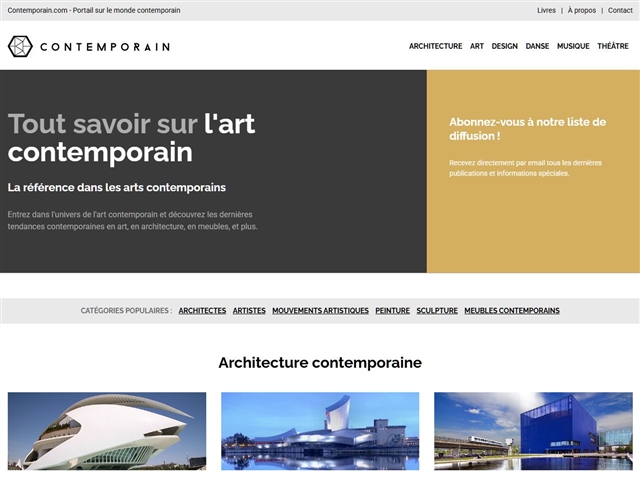 Contemporain.com