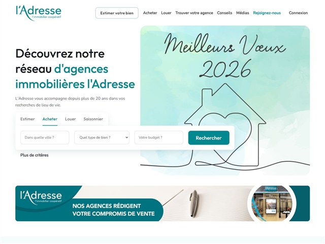 L'Adresse